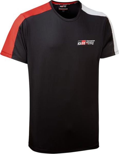 Toyota Gazoo Racing Koszulka T-shirt męska Lifestyle czarna Toyota Gazoo Racing 2022 S. Czarne t-shirty męskie Toyota Gazoo Racing, m, bez wzorów, bez kołnierzyka. Za 179.00 zł.
