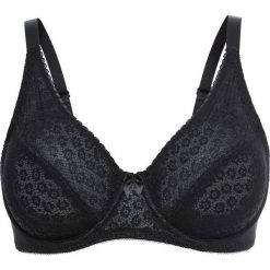 Biustonosz "minimizer" bonprix czarny. Czarne biustonosze bonprix. Za 54.99 zł.