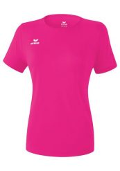 Koszulka damska Erima Teamsport fonctionnel. Czerwone koszulki sportowe damskie Erima, bez wzorów, z poliesteru, bez kołnierzyka, bez ramiączek, na fitness i siłownię. Za 107.00 zł.