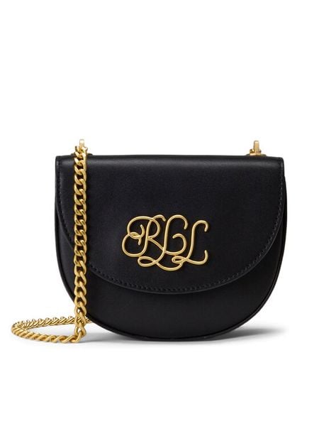 LAUREN RALPH LAUREN Torebka 431958978004 Czarny. Czarne torebki do ręki damskie Lauren Ralph Lauren, bez wzorów, ze skóry, wizytowe, bez dodatków. Za 779.99 zł.