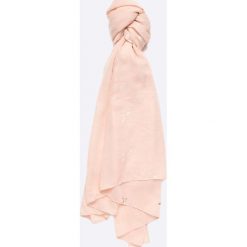 Pieces - Szal. Szare szaliki i chusty damskie Pieces, z poliesteru. W wyprzedaży za 39.90 zł.