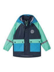 Reima Kurtka przeciwdeszczowa Suihku 5100385A Granatowy Regular Fit. Niebieskie kurtki i płaszcze dla chłopców Reima, bez wzorów, z syntetyku, bez kaptura. Za 279.99 zł.