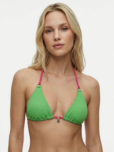 Banana Moon Góra od bikini Braro Scrunchym JAA47 Zielony. Zielone bikini damskie Banana Moon, m, bez wzorów. Za 199.99 zł.