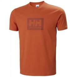 Koszulka sportowa męska Helly Hansen 53285179. Brązowe koszulki sportowe męskie Helly Hansen, m, bez wzorów, z bawełny, bez kołnierzyka, bez ramiączek. Za 104.15 zł.