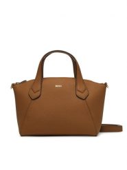 BOSS Torebka Lenah S 50563384 Brązowy. Brązowe torebki do ręki damskie Boss, bez wzorów, ze skóry, bez dodatków. Za 1,249.00 zł.