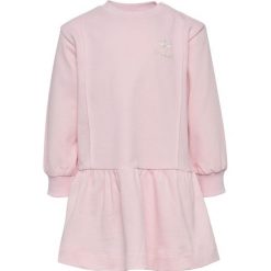 Sukienka z długim rękawem dla dziewczynki Hummel Helle. Czerwone sukienki dla dziewczynek Hummel, bez wzorów, z bawełny, bez ramiączek, długie. Za 168.00 zł.