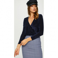 Answear - Bluzka Body. Bluzki damskie ANSWEAR, z elastanu, casualowe. W wyprzedaży za 99.90 zł.