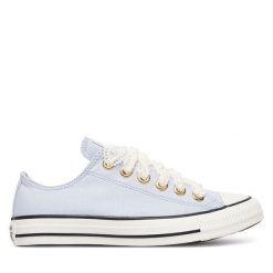 Trampki Converse. Fioletowe trampki i tenisówki damskie Converse, bez wzorów, retro, bez zapięcia. Za 329.99 zł.