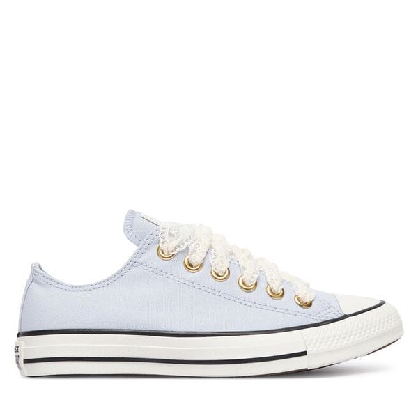 Trampki Converse. Fioletowe trampki i tenisówki damskie Converse, bez wzorów, retro, bez zapięcia. Za 329.99 zł.