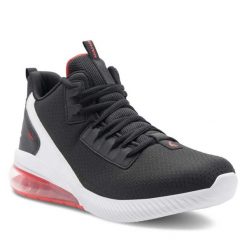 Sneakersy SHAQ. Czarne półbuty chłopięce Shaq, bez wzorów, bez zapięcia. Za 199.99 zł.