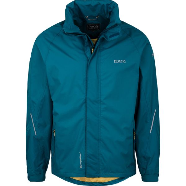 Funkcjonalna kurtka Pro-X Elements Sympatex Allan Stretch. Szare kurtki męskie PRO-X ELEMENTS, l, bez wzorów, z materiału, z kapturem. Za 724.00 zł.