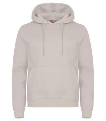 Clique Bluza z kapturem Miami z bawełnianej mieszanki. Brązowe bluzy męskie CLIQUE, xl, bez wzorów, z bawełny, z kapturem. Za 173.55 zł.