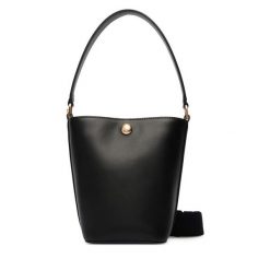 Torebka Lacoste. Czarne torebki do ręki damskie Lacoste, bez wzorów, klasyczne, bez dodatków. Za 835.99 zł.