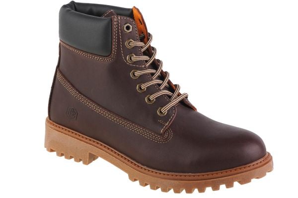 Trapery męskie, Lumberjack River. Brązowe śniegowce i trapery męskie Lumberjack, z materiału, sportowe, bez zapięcia. Za 249.99 zł.