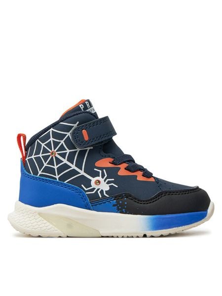 Primigi Sneakersy 6959311 Granatowy. Niebieskie buty sportowe chłopięce Primigi, bez wzorów, ze skóry, bez zapięcia. Za 207.99 zł.