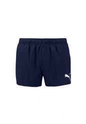 Kąpielówki męskie Puma, Short Shorts, Granatowe. Niebieskie kąpielówki męskie Puma, m, bez wzorów, z materiału, do pływania. Za 101.99 zł.