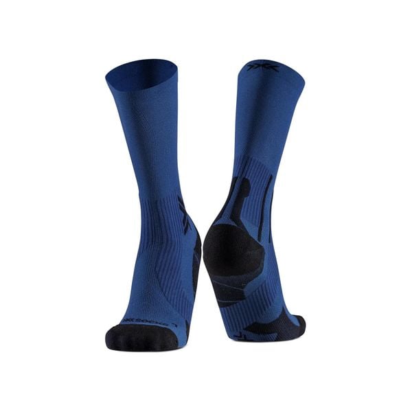 Skarpetki X-Socks Touring Perform. Niebieskie skarpety damskie X-Socks, bez wzorów. Za 169.99 zł.