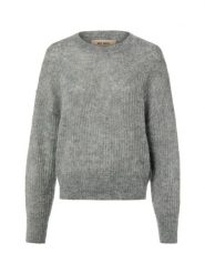MOS MOSH Sweter z moheru - MMSigva Kobiety szary, S. Szare swetry damskie Mos Mosh, s, bez wzorów, z dzianiny, eleganckie, bez kołnierzyka, bez ramiączek, bez kaptura. Za 329.95 zł.