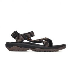 Buty do chodzenia męskie Teva Hurricane Xlt2. Czarne sandały męskie Teva, z materiału, bez zapięcia. Za 296.99 zł.