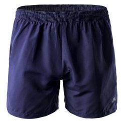Szorty Martes Essentials Menali. Niebieskie krótkie spodenki sportowe męskie MARTES ESSENTIALS, bez wzorów, na fitness i siłownię. Za 67.49 zł.