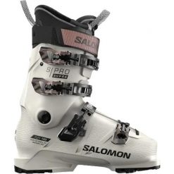 Sporty zimowe Damskie female Salomon S/Pro Supra 100 W GW Buty Narciarskie Da. Białe obuwie sportowe damskie Salomon, bez wzorów, narciarskie. W wyprzedaży za 1,868.99 zł.