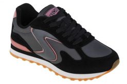 Buty sportowe Sneakersy damskie, Skechers OG 85. Czarne obuwie sportowe damskie Skechers, bez wzorów, z materiału, trekkingowe. Za 189.99 zł.