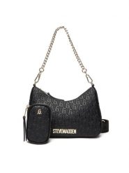 Steve Madden Torebka Bvice-E SM13001637 Czarny. Czarne torebki do ręki damskie Steve Madden, bez wzorów, ze skóry, bez dodatków. Za 319.99 zł.