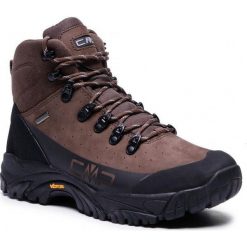 Buty trekkingowe męskie CMP Dhenieb WP. Brązowe trekkingi męskie CMP, za kostkę. Za 487.99 zł.