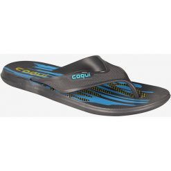 Męskie klapki Coqui Levi 7971 - Węgiel szary rozmiar 42. Brązowe klapki męskie Coqui, eleganckie. Za 129.99 zł.
