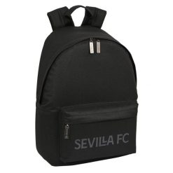 Plecak na Laptopa Sevilla Fútbol Club sevilla fc Czarny. Czarne torby i plecaki dziecięce safta, z poliesteru. Za 181.55 zł.