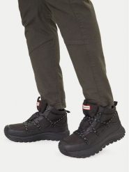 Hunter Trekkingi CEO-H3-090 Czarny. Czarne trekkingi męskie Hunter, trekkingowe. Za 399.99 zł.