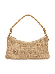 Aldo Torebka Irisposy 14009858 Beżowy. Brązowe torebki do ręki damskie Aldo, bez wzorów, z materiału, bez dodatków. Za 229.99 zł.