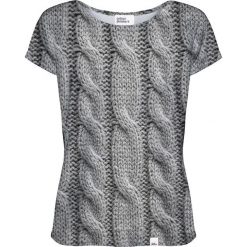Colour Pleasure Koszulka damska CP-034 289 szara r. M-L. T-shirty damskie Colour Pleasure. Za 70.35 zł.