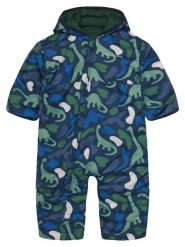 Columbia Kombinezon zimowy Powder Lite™ II Reversible 2088751 Granatowy Regular Fit. Niebieskie buty zimowe chłopięce Columbia, bez wzorów, z syntetyku, bez zapięcia. Za 299.99 zł.