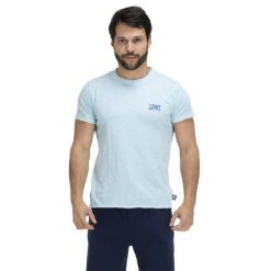 Koszulka na co dzień na siłownię. Fioletowe buty sportowe męskie LEONE 1947 APPAREL, z bawełny, bez zapięcia, na fitness i siłownię. W wyprzedaży za 96.83 zł.