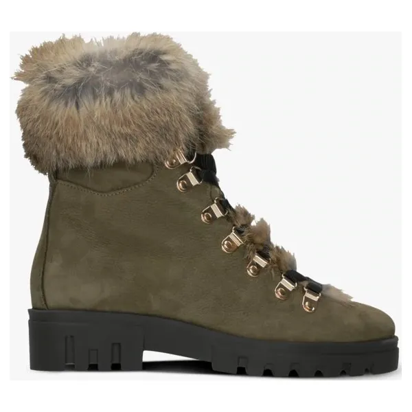 Symbiosis Trapery So Fluffy , khaki, rozmiar 10. Brązowe śniegowce i trapery damskie Symbiosis, z materiału. W wyprzedaży za 509.99 zł.