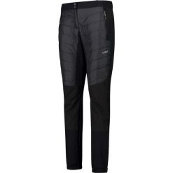 Spodnie sportowe damskie CMP 39T0056. Czarne spodnie sportowe damskie CMP, xs, bez wzorów, z elastanu, trekkingowe, primaloft. Za 487.05 zł.