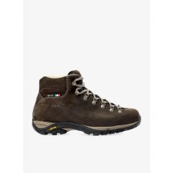 Buty GORE-TEX męskie Zamberlan New Trail Lite Evo GTX. Brązowe trekkingi męskie Zamberlan, trekkingowe, gore-tex. Za 1,059.60 zł.