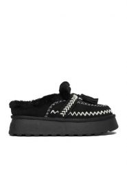 Badura Śniegowce EO-CRYSTAL-TS6291 Czarny. Czarne śniegowce i trapery damskie Badura, ze skóry. Za 179.99 zł.