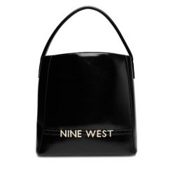 Torebka Nine West. Czarne torebki do ręki damskie Nine West, bez wzorów, klasyczne, bez dodatków. Za 329.99 zł.