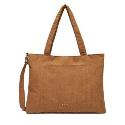 Torebka Roxy. Brązowe torebki do ręki damskie Roxy, bez wzorów, bez dodatków. Za 139.99 zł.