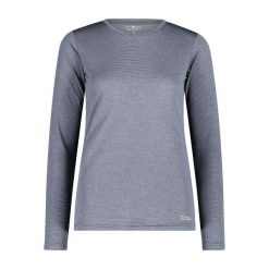 Damski jersey CMP. Niebieskie t-shirty damskie CMP, bez wzorów, z jersey, bez kołnierzyka. Za 105.25 zł.
