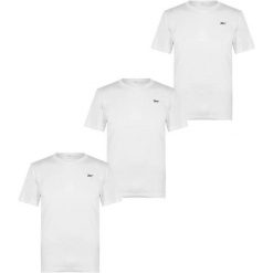 Koszulka sportowa męska Reebok Crew Neck Tee Santo 3-PAK. Białe koszulki sportowe męskie Reebok, m, bez wzorów, z bawełny, bez kołnierzyka, bez ramiączek. Za 102.00 zł.