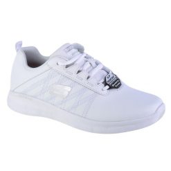 Buty sportowe Sneakersy damskie, Skechers Sure Track-Erath. Białe obuwie sportowe damskie Skechers, bez wzorów, trekkingowe, Skechers Sport. Za 359.99 zł.