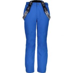 Spodnie męskie narciarskie CMP 3W17397N. Niebieskie spodnie snowboardowe męskie CMP, m, bez wzorów, narciarskie. W wyprzedaży za 489.99 zł.