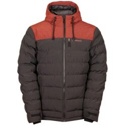 Kurtka uliczna męska Fundango Passat Padded. Brązowe kurtki męskie Fundango, m, bez wzorów, sportowe, bez kaptura. W wyprzedaży za 349.99 zł.
