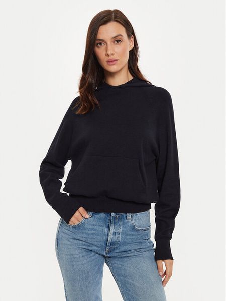 Replay Sweter DK3305.000.G23372 Granatowy Loose Fit. Niebieskie swetry damskie Replay, l, bez wzorów, z syntetyku, bez kołnierzyka, bez ramiączek, bez kaptura. Za 279.99 zł.