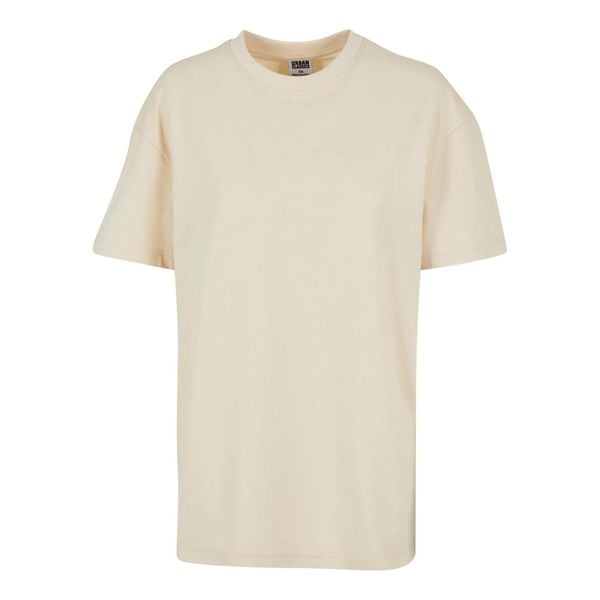 Oversizowa Koszulka Boyfriend Dla Pań I Panów. Brązowe koszulki sportowe damskie Urban Classics, xl, bez wzorów, sportowe, bez kołnierzyka. Za 76.99 zł.