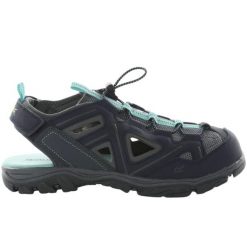 Sandały turystyczne damskie Regatta Westshore II. Niebieskie obuwie sportowe damskie Regatta, trekkingowe. Za 175.84 zł.