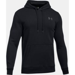 Under Armour Bluza męska Rival Fleece Fitted Hoodie czarna r. L (1302292-001). Bluzy męskie Under Armour. Za 178.00 zł.
